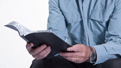 The importance of studying the Bible.