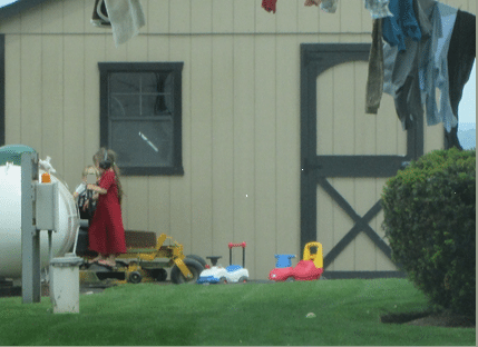 Young Amish and Mennonite children are very vulnerable to sexually abuse by someone within their family or church group.