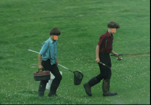 Two Amish boys going fishing. Conservative churches have taken a strong stance against homosexuality, while hidden in their midst are men who are committing homosexual acts of sexual abuse on boys. 